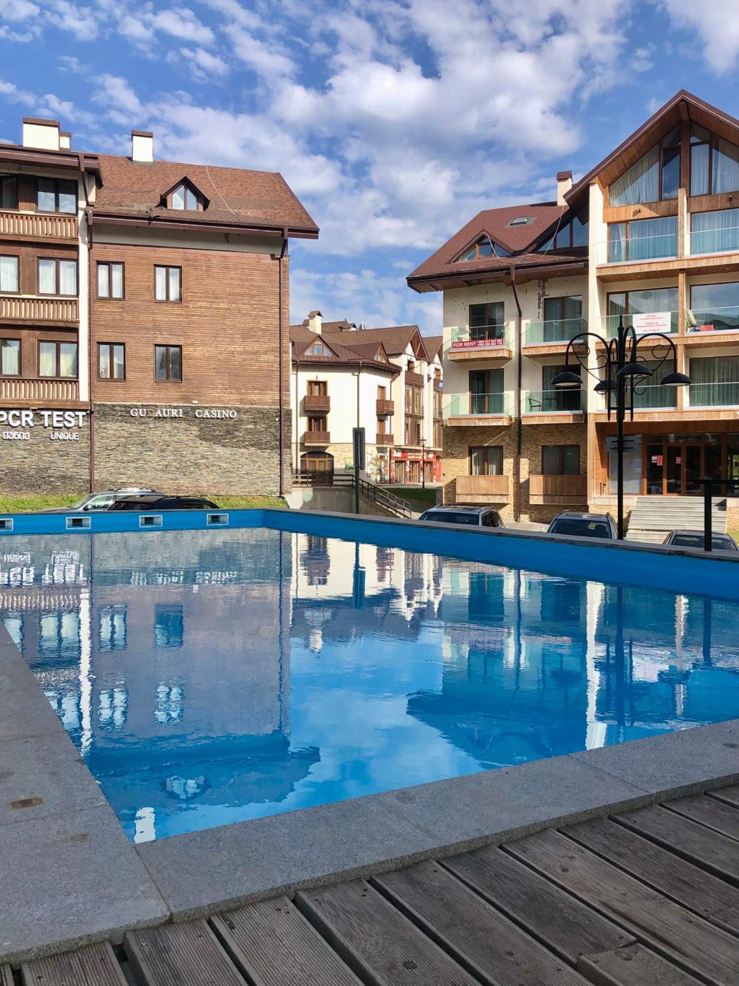 Gvc New Gudauri Apartments Loft Εξωτερικό φωτογραφία