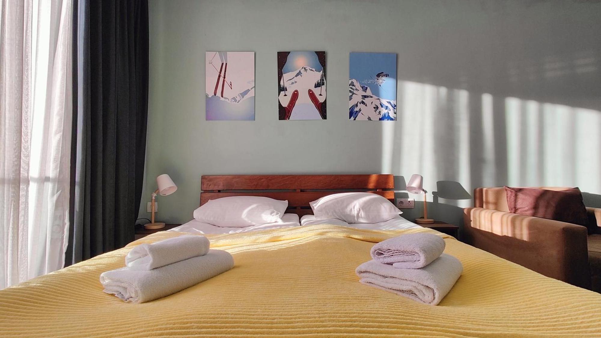 Gvc New Gudauri Apartments Loft Εξωτερικό φωτογραφία