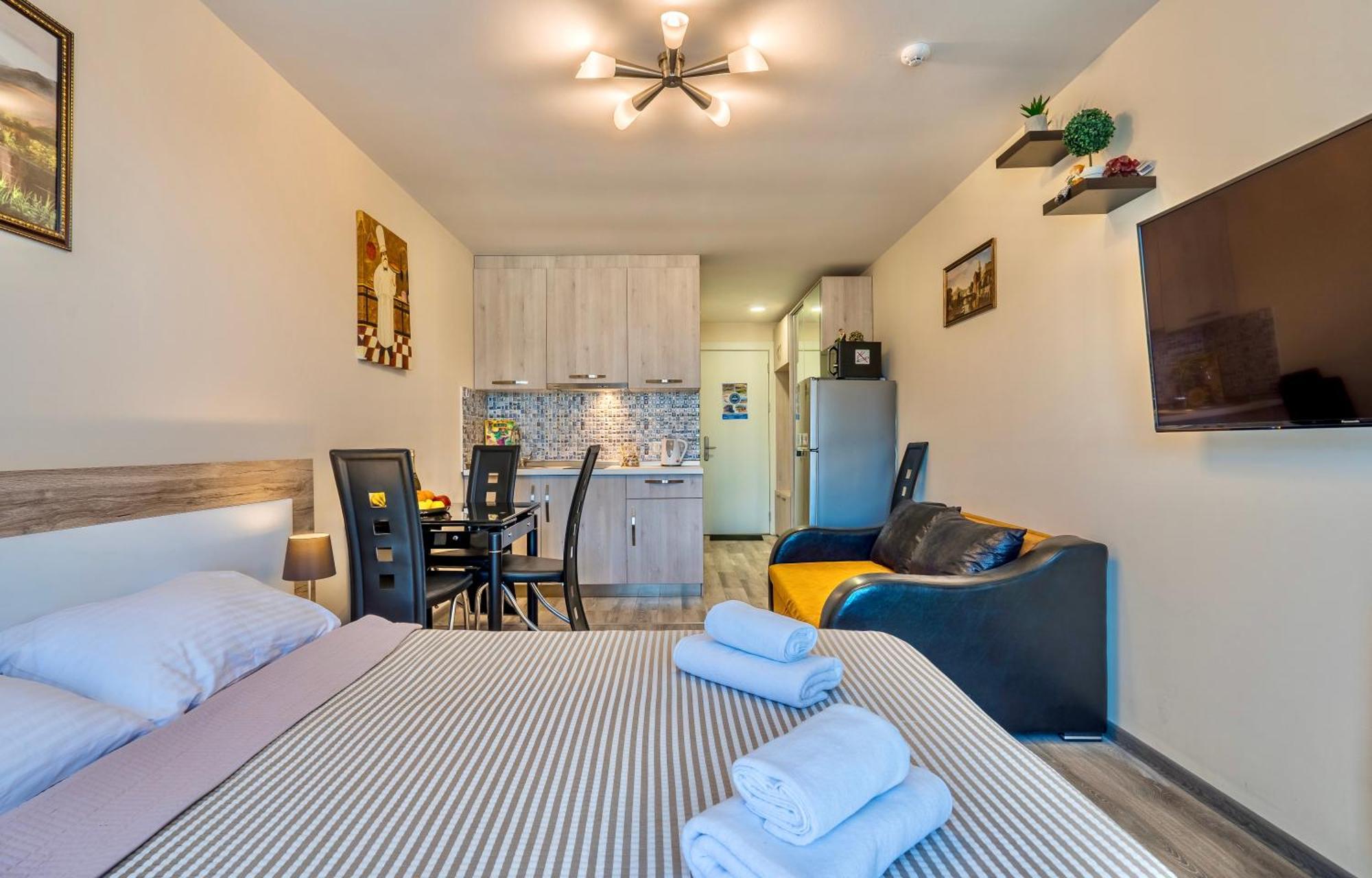 Gvc New Gudauri Apartments Loft Δωμάτιο φωτογραφία