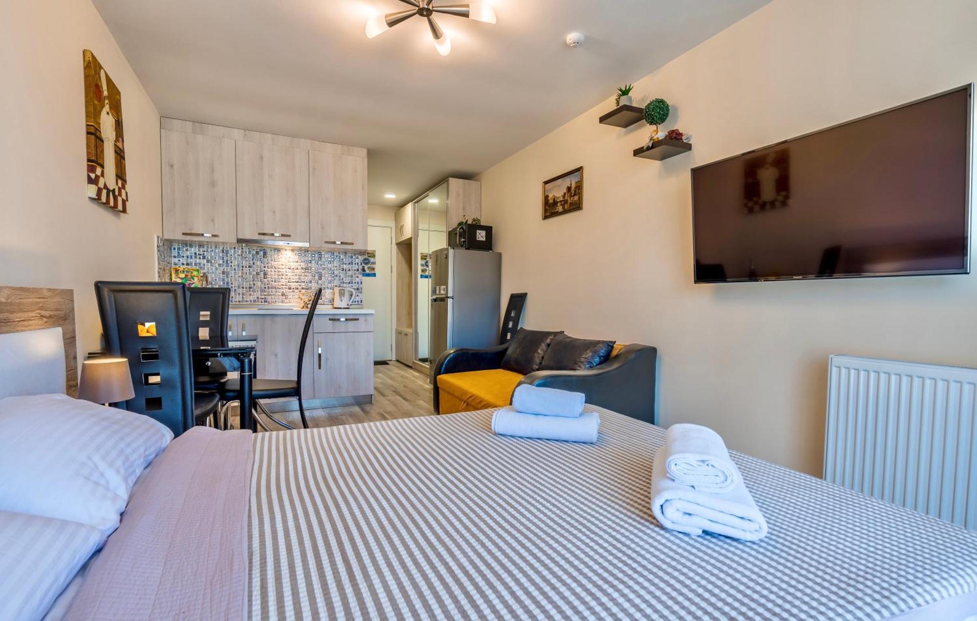 Gvc New Gudauri Apartments Loft Δωμάτιο φωτογραφία