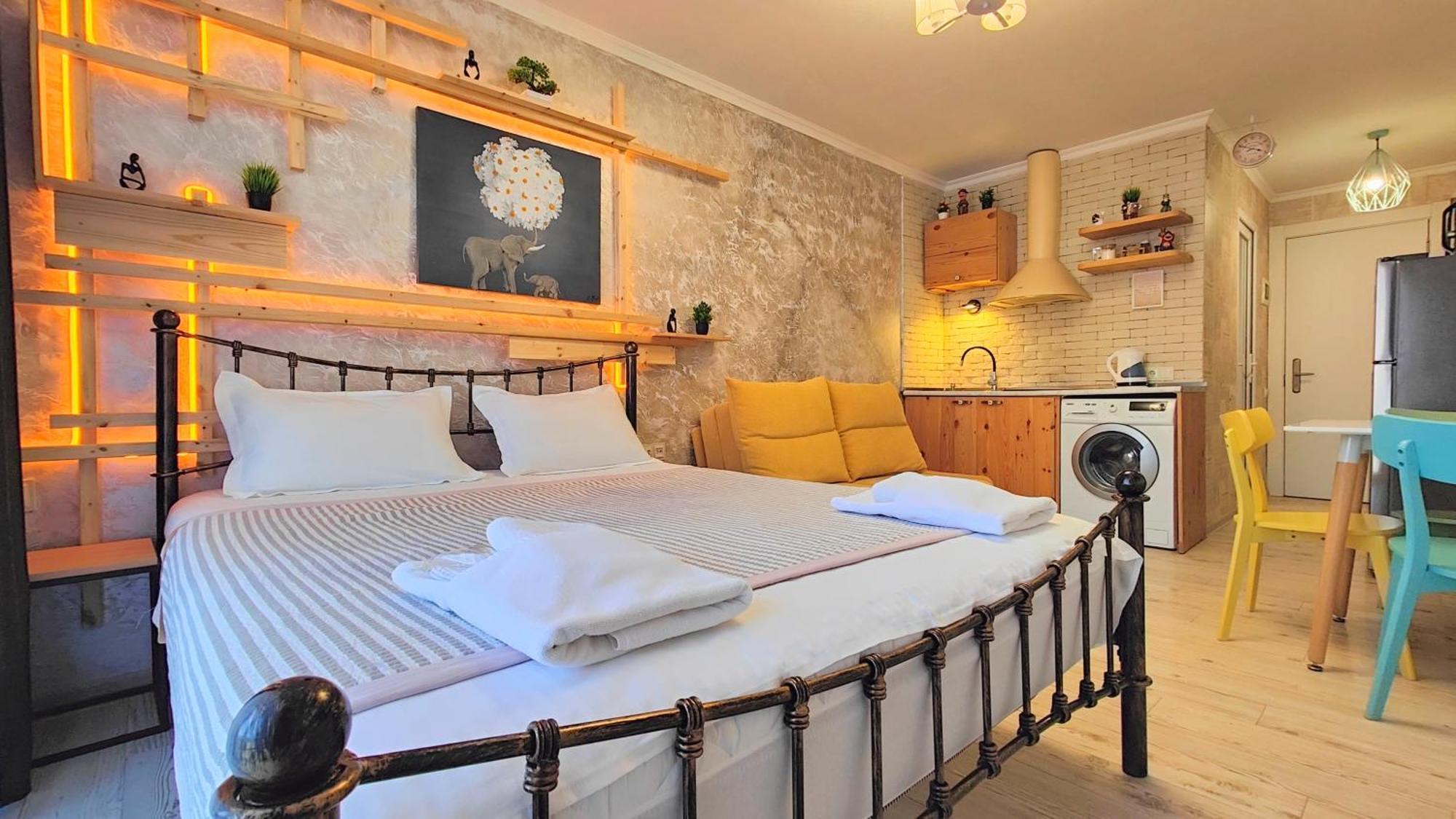 Gvc New Gudauri Apartments Loft Δωμάτιο φωτογραφία